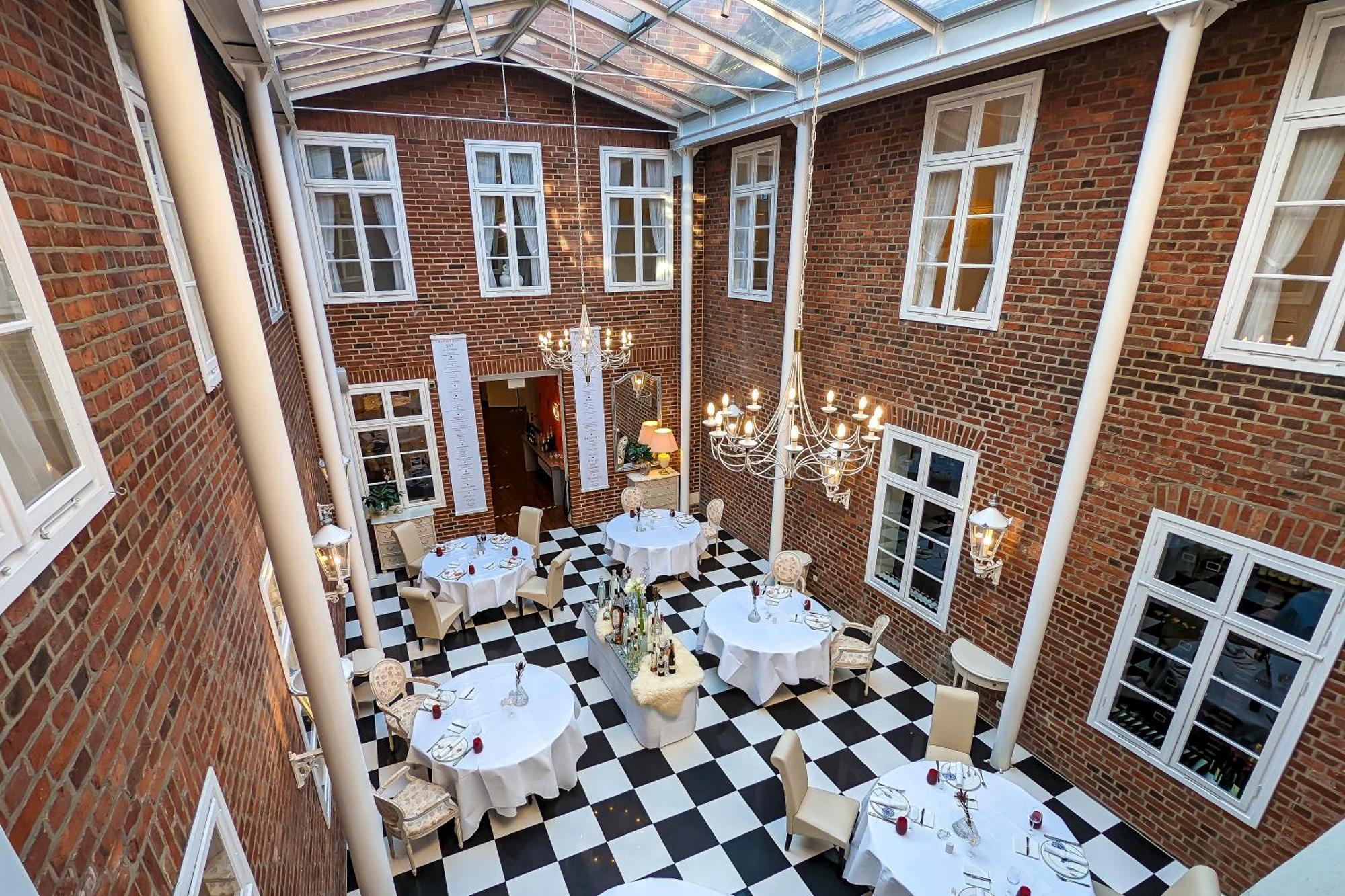 Hotel De Weimar Ludwigslust Exterior foto